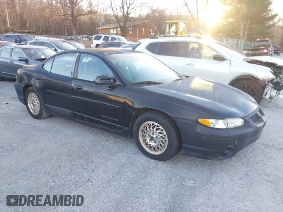 ✅ 1999 Pontiac Grand Prix GT • VIN: 1G2WP52KXXF235213 • Lot: 43922057. Listed on IAAI with 159,982 mi. Free auction sales archive from the USA and detailed vehicle history report at DreamBid. Image 1.