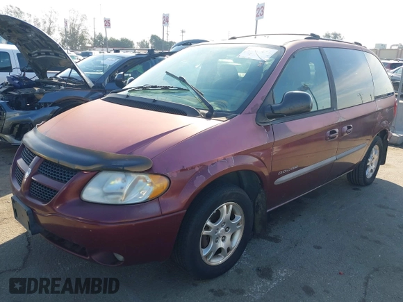 ✅ 2001 Dodge Caravan Sport • VIN: 1B4GP45351B133134 • Lot: 41434148. Wystawiony na IAAI z przebiegiem 147 482 mil. Bezpłatny archiwum sprzedaży aukcyjnych z USA i szczegółowy raport historii pojazdu na DreamBid. Zdjęcie 2.