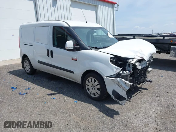✅ 2018 Ram ProMaster City Cargo Tradesman SLT • VIN: ZFBERFBB1J6H60813 • Lot: 42560118. Listed on IAAI with 51,783 mi. Free auction sales archive from the USA and detailed vehicle history report at DreamBid. Image 1.