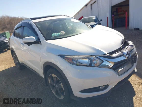 ✅ 2018 Honda HR-V EX-L • VIN: 3CZRU6H7XJM709415 • Лот: 44564050. Опубликован ранее на IAAI с пробегом 88 911 миль. Бесплатный доступ к архиву аукционных продаж из США и подробный отчёт об истории автомобиля на DreamBid. Изображение 1.