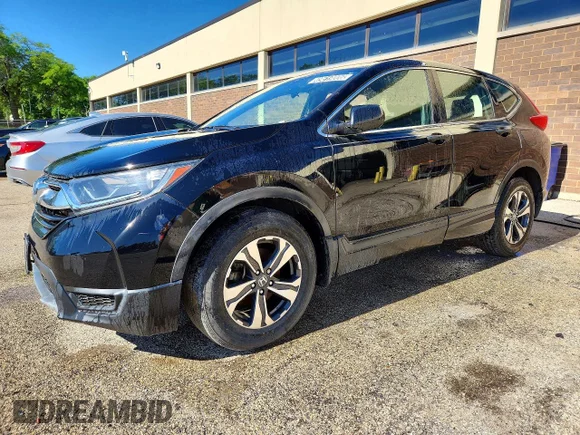 ✅ 2017 Honda CR-V LX • VIN: 7FARW5H37HE013394 • Lot: 49619006. Wystawiony na Copart z przebiegiem Nie podano. Bezpłatny archiwum sprzedaży aukcyjnych z USA i szczegółowy raport historii pojazdu na DreamBid. Zdjęcie 1.