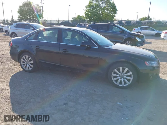 ✅ 2011 Audi A4 Premium Plus • VIN: WAUFFAFL5BN013717 • Лот: 45031429. Опубліковано раніше на IAAI з пробігом 155 323 миль. Безкоштовний доступ до архіву аукціонних продажів зі США та докладний звіт про історію автомобіля на DreamBid. Зображення 1.