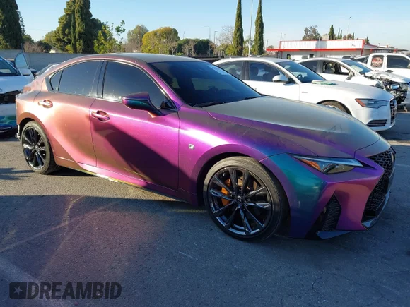 2022 Lexus IS 350 F Sport