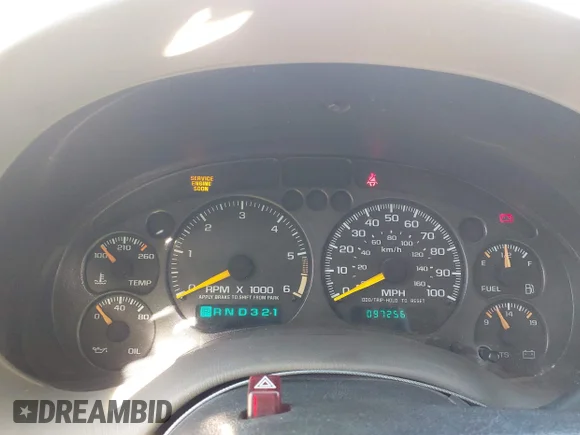 ✅ 2000 Chevrolet S-10 LS ZR2 • VIN: 1GCCT19W6Y8174346 • Lot: 43185952. Wystawiony na IAAI z przebiegiem 97 251 mil. Bezpłatny archiwum sprzedaży aukcyjnych z USA i szczegółowy raport historii pojazdu na DreamBid. Zdjęcie 7.