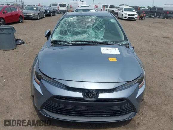 ✅ 2023 Toyota Corolla LE • VIN: 5YFB4MDE8PP036397 • Lot: 45002515. Wystawiony na IAAI z przebiegiem 27 152 mil. Bezpłatny archiwum sprzedaży aukcyjnych z USA i szczegółowy raport historii pojazdu na DreamBid. Zdjęcie 6.