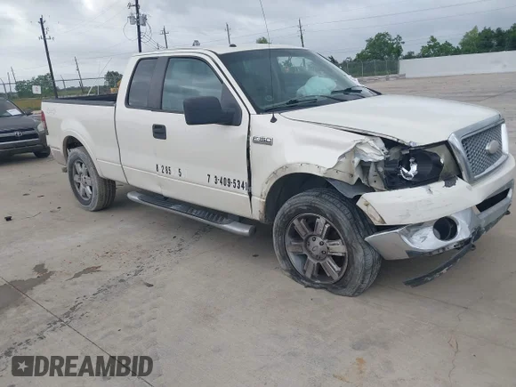 ✅ 2007 Ford F-150 XLT • VIN: 1FTPX14V27FA97764 • Lot: 45029582. Wystawiony na IAAI z przebiegiem 266 486 mil. Bezpłatny archiwum sprzedaży aukcyjnych z USA i szczegółowy raport historii pojazdu na DreamBid. Zdjęcie 1.