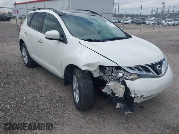 ✅ 2012 Nissan Murano S • VIN: JN8AZ1MU9CW116199 • Lot: 44281559. Wystawiony na IAAI z przebiegiem 167 369 mil. Bezpłatny archiwum sprzedaży aukcyjnych z USA i szczegółowy raport historii pojazdu na DreamBid. Zdjęcie 1.