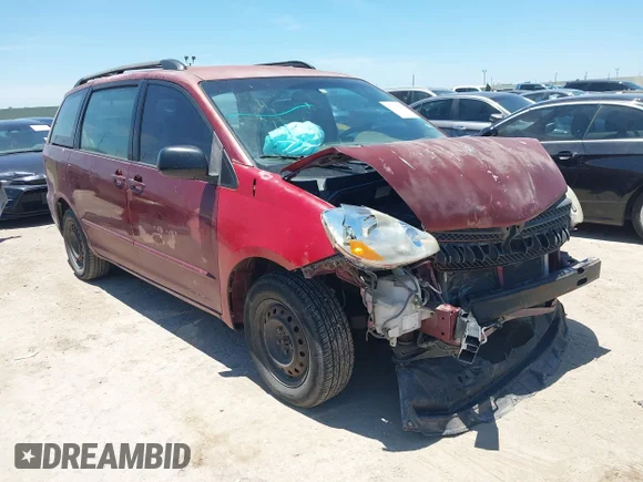 ✅ 2005 Toyota Sienna LE • VIN: 5TDZA23C35S305745 • Лот: 45113081. Опубликован ранее на IAAI с пробегом 174 537 миль. Бесплатный доступ к архиву аукционных продаж из США и подробный отчёт об истории автомобиля на DreamBid. Изображение 1.