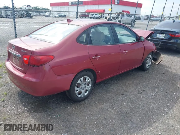 ✅ 2010 Hyundai Elantra SE • VIN: KMHDU4AD5AU134930 • Lot: 42687246. Wystawiony na IAAI z przebiegiem 207 412 mil. Bezpłatny archiwum sprzedaży aukcyjnych z USA i szczegółowy raport historii pojazdu na DreamBid. Zdjęcie 4.