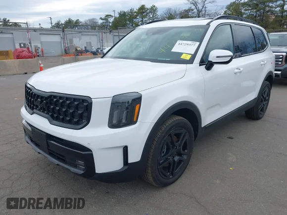 ✅ 2025 Kia Telluride SX X-Line • VIN: 5XYP5DGC0SG726994 • Лот: 44729377. Опубліковано раніше на IAAI з пробігом 237 миль. Безкоштовний доступ до архіву аукціонних продажів зі США та докладний звіт про історію автомобіля на DreamBid. Зображення 2.