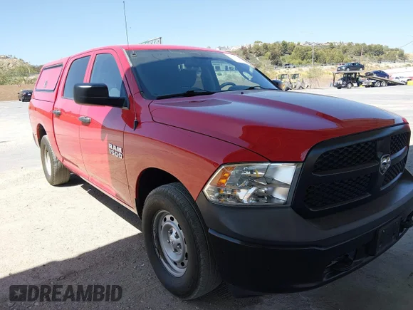 ✅ 2016 Ram 1500 Tradesman • VIN: 1C6RR7KG0GS348970 • Lot: 45284291. Wystawiony na IAAI z przebiegiem 23 200 mil. Bezpłatny archiwum sprzedaży aukcyjnych z USA i szczegółowy raport historii pojazdu na DreamBid. Zdjęcie 1.