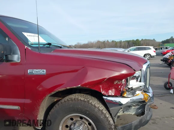 ✅ 2000 Ford F-250 XL • VIN: 1FTNX20S7YEA51038 • Lot: 44060941. Wystawiony na IAAI z przebiegiem 120 183 mil. Bezpłatny archiwum sprzedaży aukcyjnych z USA i szczegółowy raport historii pojazdu na DreamBid. Zdjęcie 6.