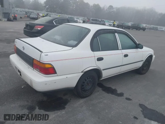 ✅ 1993 Toyota Corolla DLX • VIN: 1NXAE09E1PZ099513 • Lot: 44331072. Wystawiony na IAAI z przebiegiem 172 553 mil. Bezpłatny archiwum sprzedaży aukcyjnych z USA i szczegółowy raport historii pojazdu na DreamBid. Zdjęcie 4.