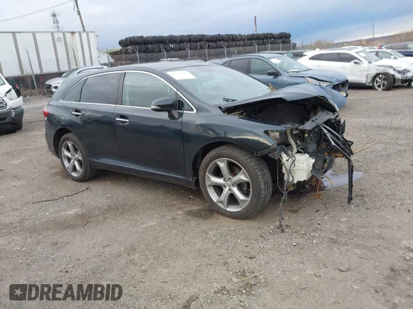 ✅ 2013 Toyota Venza XLE • VIN: 4T3BK3BB5DU088564 • Lot: 43912627. Wystawiony na IAAI z przebiegiem 141 764 mil. Bezpłatny archiwum sprzedaży aukcyjnych z USA i szczegółowy raport historii pojazdu na DreamBid. Zdjęcie 1.