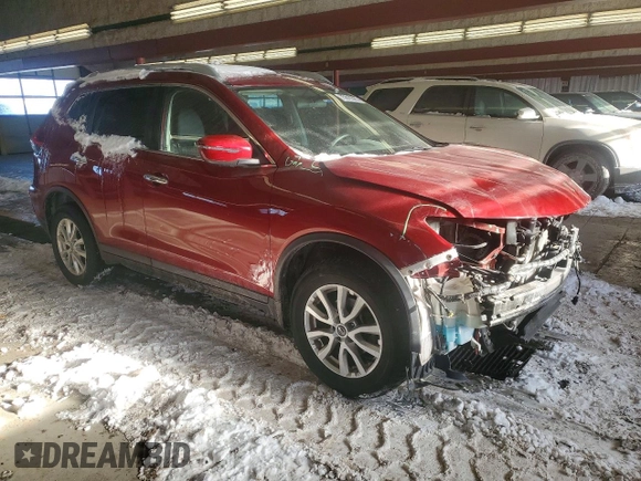 ✅ 2018 Nissan Rogue SL • VIN: 5N1AT2MV4JC805038 • Lot: 75010305. Wystawiony na Copart z przebiegiem 47 860 mil. Bezpłatny archiwum sprzedaży aukcyjnych z USA i szczegółowy raport historii pojazdu na DreamBid. Zdjęcie 4.