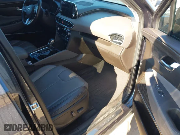 ✅ 2020 Hyundai Santa Fe Limited • VIN: 5NMS53AA4LH294557 • Лот: 43598211. Опубліковано раніше на IAAI з пробігом 50 540 миль. Безкоштовний доступ до архіву аукціонних продажів зі США та докладний звіт про історію автомобіля на DreamBid. Зображення 5.