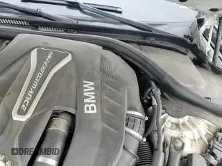 ✅ 2018 BMW 5 Series M550i xDrive • VIN: WBAJB9C59JB035942 • Lot: 57274105. Listed on Copart with 95,879 mi. Free auction sales archive from the USA and detailed vehicle history report at DreamBid. Image 13.