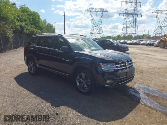 ✅ 2018 Volkswagen Atlas SEL • VIN: 1V2RR2CA6JC543901 • Лот: 45289639. Опубліковано раніше на IAAI з пробігом 121 720 миль. Безкоштовний доступ до архіву аукціонних продажів зі США та докладний звіт про історію автомобіля на DreamBid. Зображення 1.