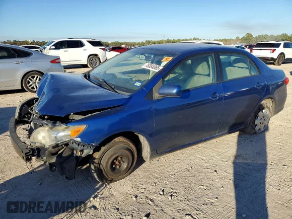✅ 2011 Toyota Corolla S • VIN: 2T1BU4EE9BC626728 • Lot: 76384065. Wystawiony na Copart z przebiegiem 193 369 mil. Bezpłatny archiwum sprzedaży aukcyjnych z USA i szczegółowy raport historii pojazdu na DreamBid. Zdjęcie 1.