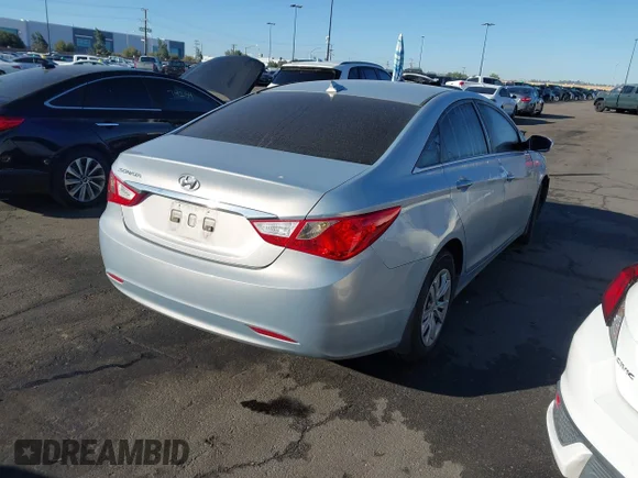 ✅ 2012 Hyundai Sonata GLS • VIN: 5NPEB4ACXCH373439 • Lot: 44385234. Wystawiony na IAAI z przebiegiem 99 464 mil. Bezpłatny archiwum sprzedaży aukcyjnych z USA i szczegółowy raport historii pojazdu na DreamBid. Zdjęcie 4.