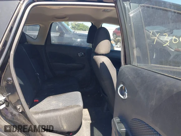 ✅ 2014 Nissan Note S Plus • VIN: 3N1CE2CP2EL398215 • Lot: 43047833. Wystawiony na IAAI z przebiegiem 142 572 mil. Bezpłatny archiwum sprzedaży aukcyjnych z USA i szczegółowy raport historii pojazdu na DreamBid. Zdjęcie 8.