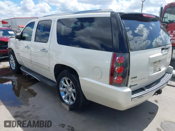 ✅ 2012 GMC Yukon XL Denali • VIN: 1GKS1MEF8CR249919 • Lot: 43288357. Wystawiony na IAAI z przebiegiem 160 380 mil. Bezpłatny archiwum sprzedaży aukcyjnych z USA i szczegółowy raport historii pojazdu na DreamBid. Zdjęcie 3.