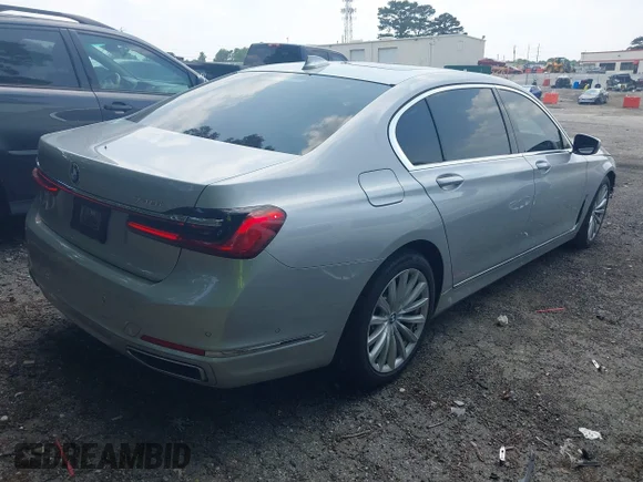 ✅ 2020 BMW 7 Series 740i • VIN: WBA7T2C03LCD57821 • Lot: 42405287. Wystawiony na IAAI z przebiegiem 69 161 mil. Bezpłatny archiwum sprzedaży aukcyjnych z USA i szczegółowy raport historii pojazdu na DreamBid. Zdjęcie 4.