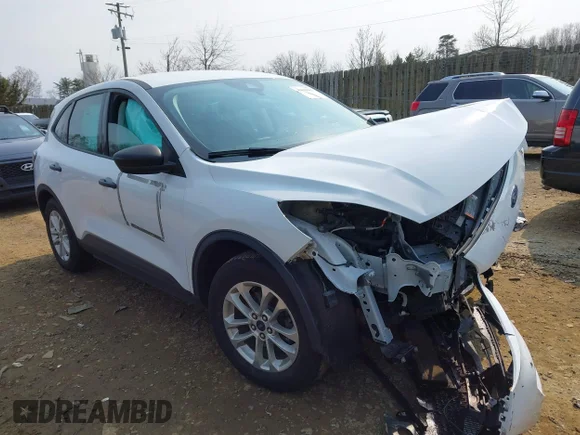 ✅ 2022 Ford Escape S • VIN: 1FMCU0F69NUB51623 • Лот: 44609688. Опубликован ранее на IAAI с пробегом 111 331 миль. Бесплатный доступ к архиву аукционных продаж из США и подробный отчёт об истории автомобиля на DreamBid. Изображение 1.