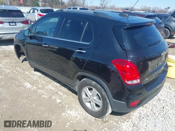 ✅ 2019 Chevrolet Trax LT • VIN: 3GNCJLSB5KL357360 • Lot: 44807080. Wystawiony na IAAI z przebiegiem 132 461 mil. Bezpłatny archiwum sprzedaży aukcyjnych z USA i szczegółowy raport historii pojazdu na DreamBid. Zdjęcie 3.