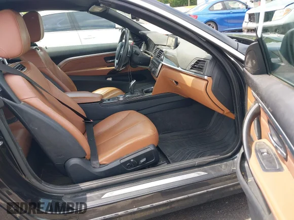 ✅ 2015 BMW 4 Series 428i • VIN: WBA3V7C53FP772147 • Лот: 45209008. Опубліковано раніше на IAAI з пробігом 75 195 миль. Безкоштовний доступ до архіву аукціонних продажів зі США та докладний звіт про історію автомобіля на DreamBid. Зображення 5.