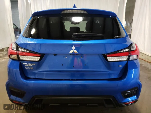 ✅ 2020 Mitsubishi Outlander ES • VIN: JA4AR3AU1LU011884 • Lot: 43899073. Wystawiony na Copart z przebiegiem 34 974 mil. Bezpłatny archiwum sprzedaży aukcyjnych z USA i szczegółowy raport historii pojazdu na DreamBid. Zdjęcie 6.