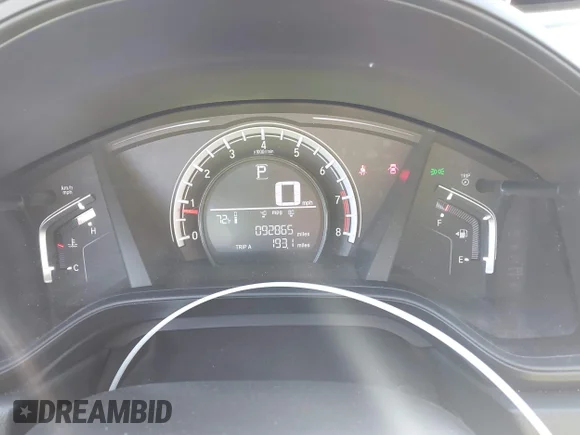 ✅ 2018 Honda CR-V LX • VIN: 2HKRW5H3XJH423397 • Lot: 44194660. Wystawiony na IAAI z przebiegiem 92 865 mil. Bezpłatny archiwum sprzedaży aukcyjnych z USA i szczegółowy raport historii pojazdu na DreamBid. Zdjęcie 7.