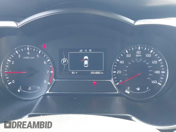 ✅ 2015 Kia Optima SX • VIN: 5XXGR4A78FG373012 • Лот: 45405508. Опубликован ранее на IAAI с пробегом 201 682 миль. Бесплатный доступ к архиву аукционных продаж из США и подробный отчёт об истории автомобиля на DreamBid. Изображение 7.