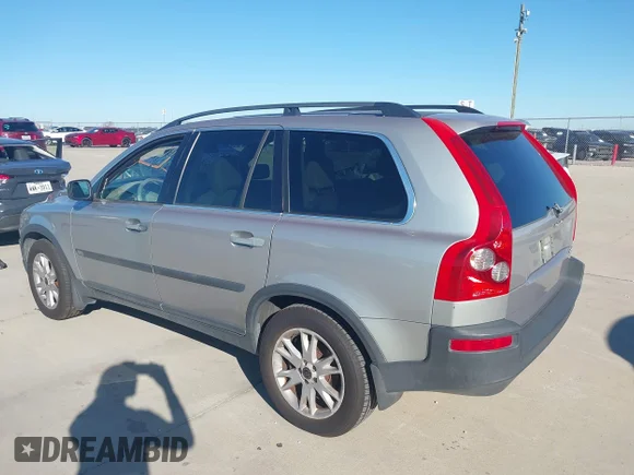 ✅ 2004 Volvo XC90 • VIN: YV1CZ59H441070815 • Lot: 43615289. Wystawiony na IAAI z przebiegiem 277 392 mil. Bezpłatny archiwum sprzedaży aukcyjnych z USA i szczegółowy raport historii pojazdu na DreamBid. Zdjęcie 3.