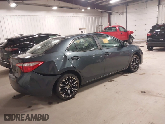 ✅ 2016 Toyota Corolla LE • VIN: 2T1BURHE6GC610969 • Lot: 43483586. Wystawiony na IAAI z przebiegiem 124 572 mil. Bezpłatny archiwum sprzedaży aukcyjnych z USA i szczegółowy raport historii pojazdu na DreamBid. Zdjęcie 4.