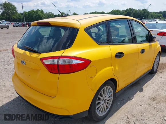 ✅ 2015 Ford C-Max SE • VIN: 1FADP5AU4FL116634 • Lot: 42804251. Wystawiony na IAAI z przebiegiem 115 408 mil. Bezpłatny archiwum sprzedaży aukcyjnych z USA i szczegółowy raport historii pojazdu na DreamBid. Zdjęcie 4.