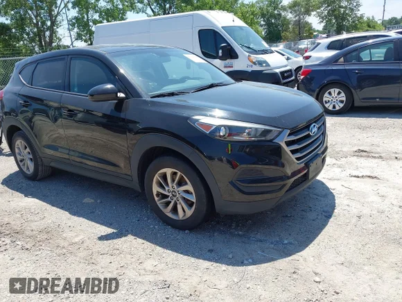 ✅ 2017 Hyundai Tucson SE • VIN: KM8J23A43HU263360 • Lot: 45399978. Wystawiony na IAAI z przebiegiem 137 653 mil. Bezpłatny archiwum sprzedaży aukcyjnych z USA i szczegółowy raport historii pojazdu na DreamBid. Zdjęcie 1.
