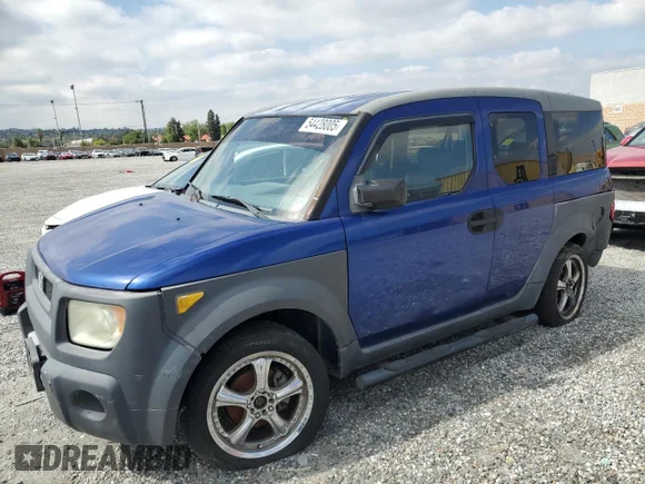 ✅ 2004 Honda Element LX • VIN: 5J6YH18364L013026 • Lot: 54428005. Listed on Copart with 228,808 mi. Free auction sales archive from the USA and detailed vehicle history report at DreamBid. Image 1.