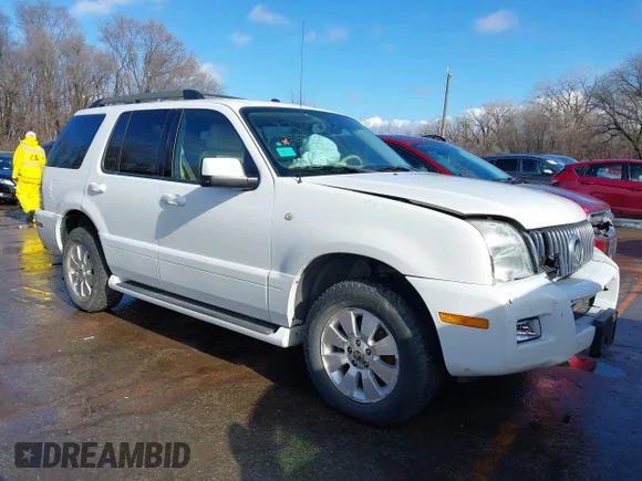 ✅ 2006 Mercury Mountaineer Luxury • VIN: 4M2EU47EX6UJ17762 • Лот: 44098563. Опубликован ранее на IAAI с пробегом 179 735 миль. Бесплатный доступ к архиву аукционных продаж из США и подробный отчёт об истории автомобиля на DreamBid. Изображение 1.