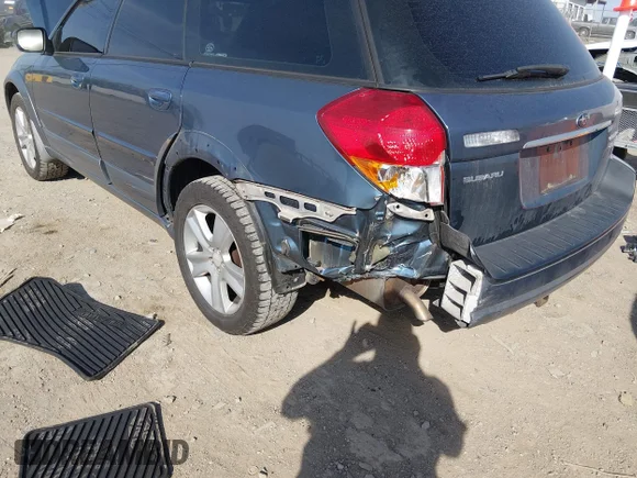 ✅ 2005 Subaru Legacy Outback XT Limited • VIN: 4S4BP67C954377056 • Лот: 44614154. Опубліковано раніше на IAAI з пробігом 149 662 миль. Безкоштовний доступ до архіву аукціонних продажів зі США та докладний звіт про історію автомобіля на DreamBid. Зображення 6.