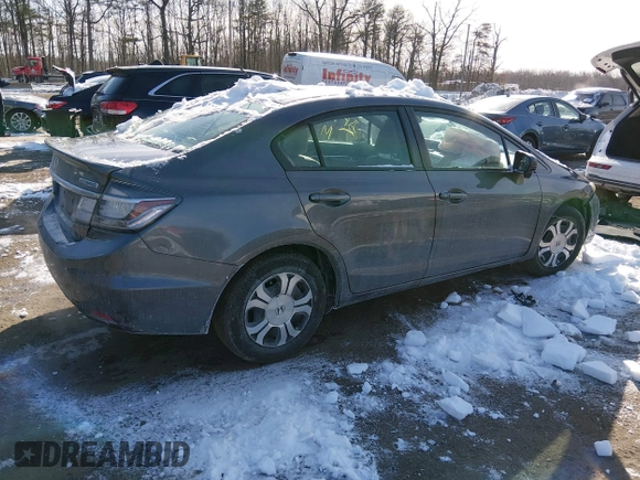 ✅ 2015 Honda Civic • VIN: 19XFB4F2XFE200405 • Lot: 44261670. Wystawiony na IAAI z przebiegiem 215 074 mil. Bezpłatny archiwum sprzedaży aukcyjnych z USA i szczegółowy raport historii pojazdu na DreamBid. Zdjęcie 4.