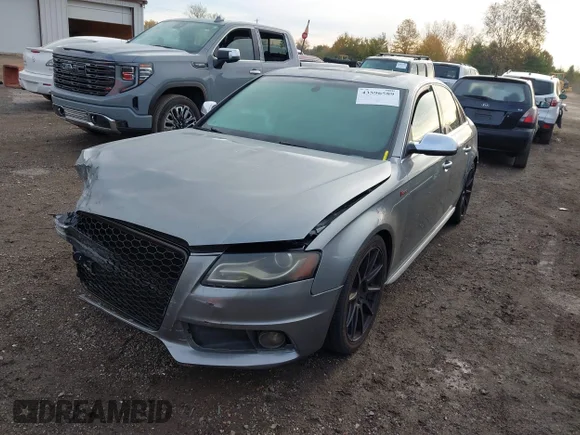 ✅ 2010 Audi S4 Premium Plus • VIN: WAUDGAFL1AA038317 • Лот: 43596589. Опубліковано раніше на IAAI з пробігом 150 777 миль. Безкоштовний доступ до архіву аукціонних продажів зі США та докладний звіт про історію автомобіля на DreamBid. Зображення 2.