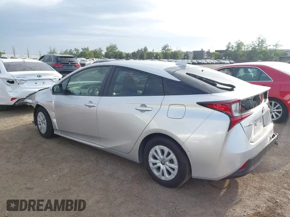 ✅ 2022 Toyota Prius L Eco • VIN: JTDKAMFU7N3180171 • Lot: 44791537. Wystawiony na IAAI z przebiegiem 88 428 mil. Bezpłatny archiwum sprzedaży aukcyjnych z USA i szczegółowy raport historii pojazdu na DreamBid. Zdjęcie 3.