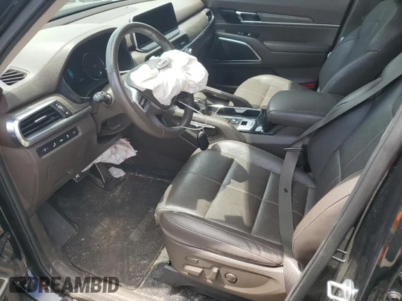 ✅ 2021 Kia Telluride SX • VIN: 5XYP54HC3MG134247 • Лот: 55259345. Опубликован ранее на Copart с пробегом 84 459 миль. Бесплатный доступ к архиву аукционных продаж из США и подробный отчёт об истории автомобиля на DreamBid. Изображение 7.