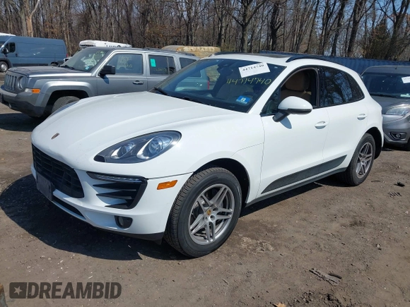 ✅ 2017 Porsche Macan • VIN: WP1AA2A5XHLB04852 • Лот: 44714740. Опубликован ранее на IAAI с пробегом 95 390 миль. Бесплатный доступ к архиву аукционных продаж из США и подробный отчёт об истории автомобиля на DreamBid. Изображение 2.