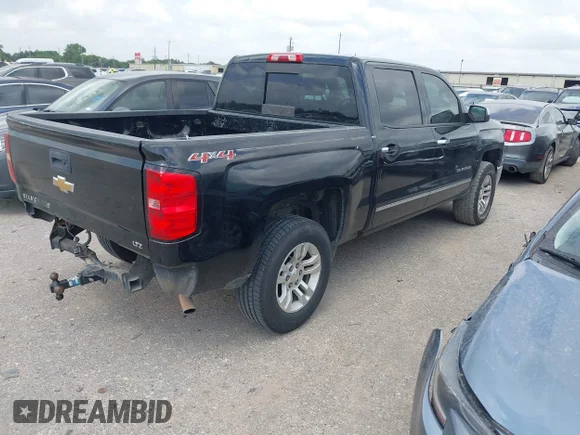 ✅ 2014 Chevrolet Silverado 1500 LTZ • VIN: 3GCUKSEC7EG398935 • Lot: 45139652. Wystawiony na IAAI z przebiegiem 158 072 mil. Bezpłatny archiwum sprzedaży aukcyjnych z USA i szczegółowy raport historii pojazdu na DreamBid. Zdjęcie 4.