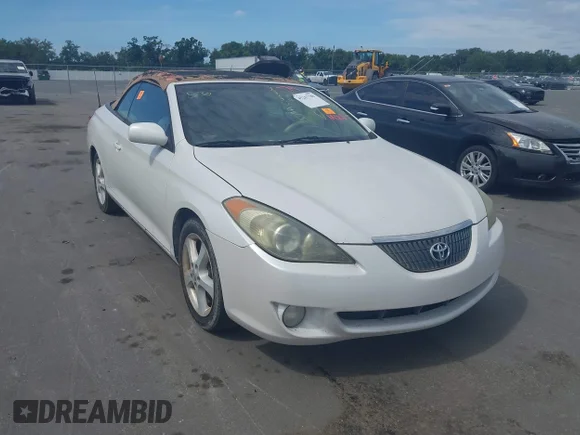 ✅ 2005 Toyota Solara SE • VIN: 4T1FA38P05U042786 • Лот: 45267780. Опубликован ранее на IAAI с пробегом 212 933 миль. Бесплатный доступ к архиву аукционных продаж из США и подробный отчёт об истории автомобиля на DreamBid. Изображение 1.
