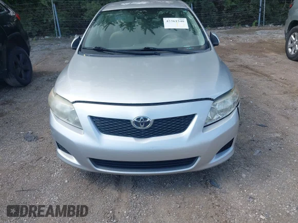 ✅ 2010 Toyota Corolla S • VIN: 1NXBU4EE9AZ337149 • Lot: 45361540. Wystawiony na IAAI z przebiegiem 243 008 mil. Bezpłatny archiwum sprzedaży aukcyjnych z USA i szczegółowy raport historii pojazdu na DreamBid. Zdjęcie 6.