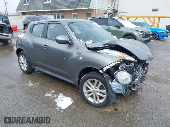 ✅ 2013 Nissan Juke Nismo • VIN: JN8AF5MV2DT218360 • Lot: 44605278. Listed on IAAI with Not provided. Free auction sales archive from the USA and detailed vehicle history report at DreamBid. Image 1.
