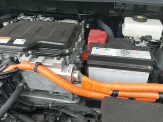 ✅ 2023 Toyota bZ4X XLE • VIN: JTMABACA1PA020643 • Lot: 43059833. Listed on IAAI with 9,750 mi. Free auction sales archive from the USA and detailed vehicle history report at DreamBid. Image 24.